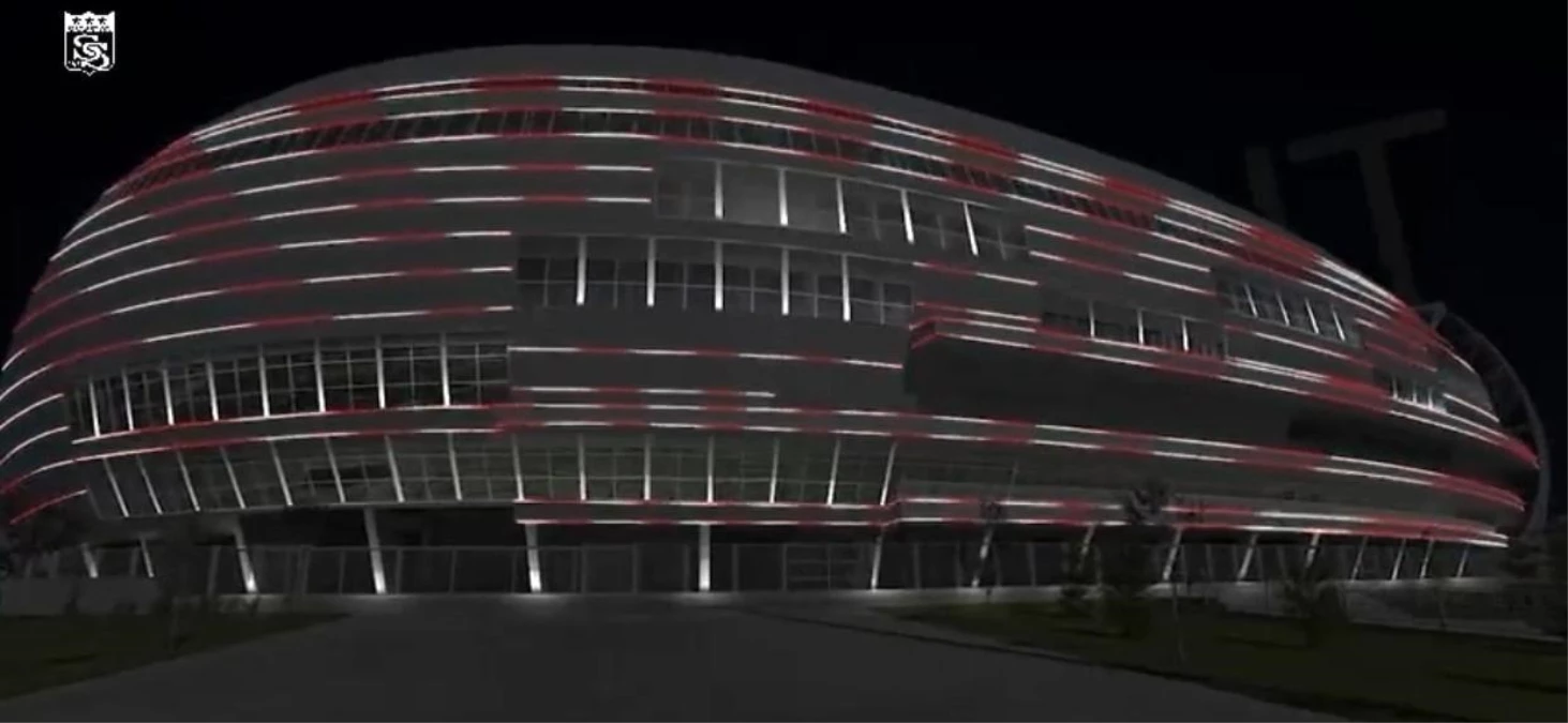 Sivas 4 Eylül Stadyumu, gece aydınlatma projesi ile göz kamaştıracak