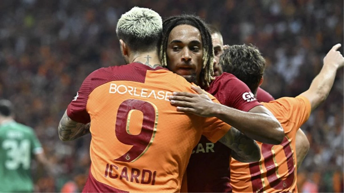Son Dakika: Aslan turladı! Şampiyonlar Ligi 3. Eleme çeşidi rövanşında Galatasaray, Olimpija'yı 1-0 mağlup etti ve ismini play-off'a yazdırdı