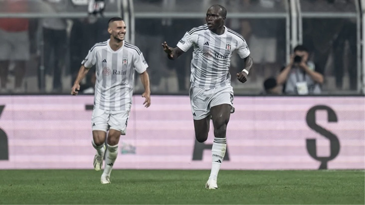 Son Dakika: Beşiktaş, play-off cinsinde Dinamo Kiev'i eleyerek Konferans Ligi'nde ismini kümelere yazdırdı