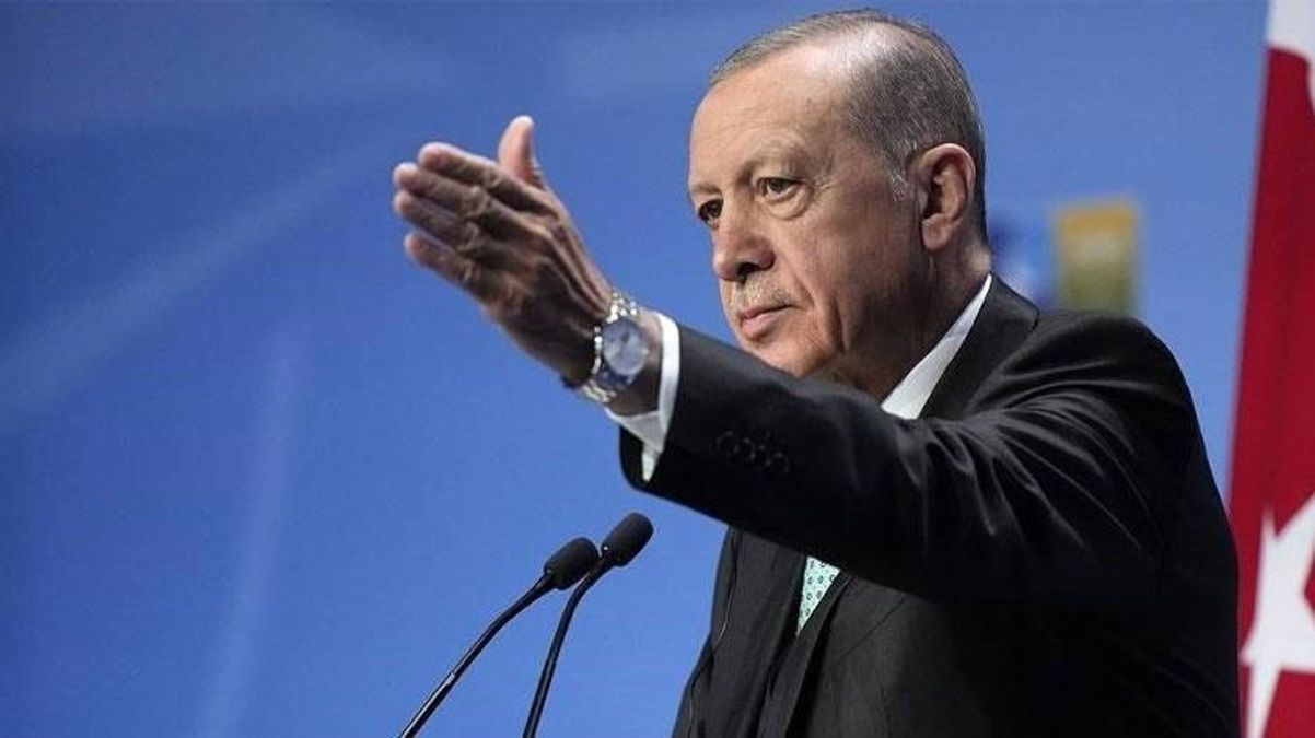 Son Dakika: Cumhurbaşkanı Erdoğan: BM askerlerinin KKTC'deki yol projesine müdahalesi kabul edilemez