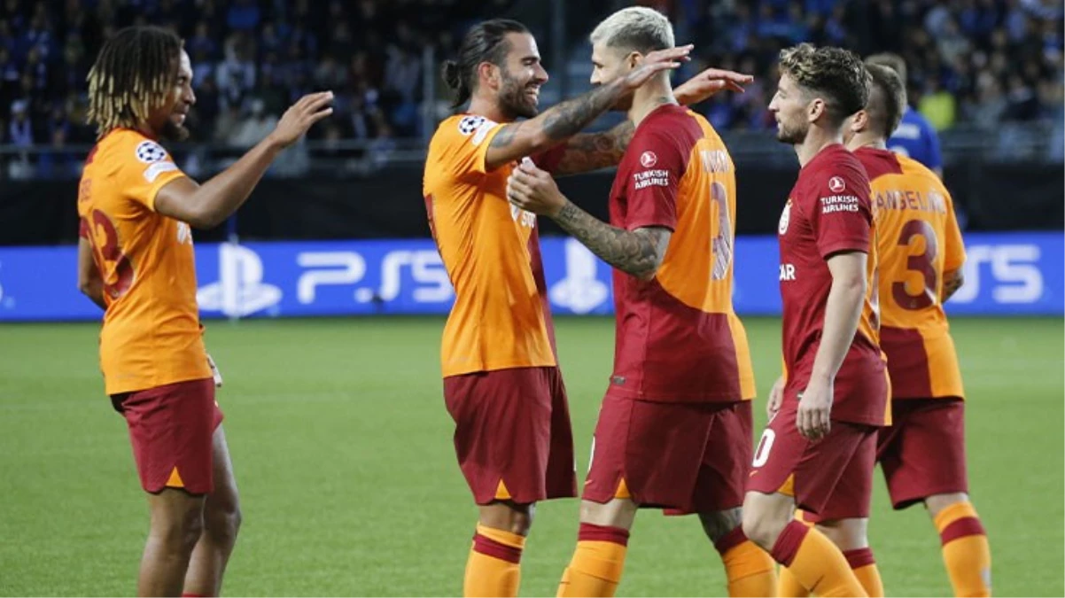 Son Dakika: Galatasaray, Şampiyonlar Ligi play-off çeşidi birinci maçında Molde'yi deplasmanda 3-2 mağlup etti