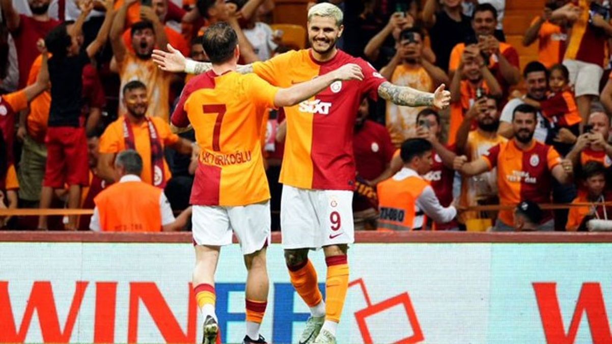 Son Dakika: Muhteşem Lig'in 2'inci haftasında Galatasaray, Trabzonspor'u 2-0 mağlup etti