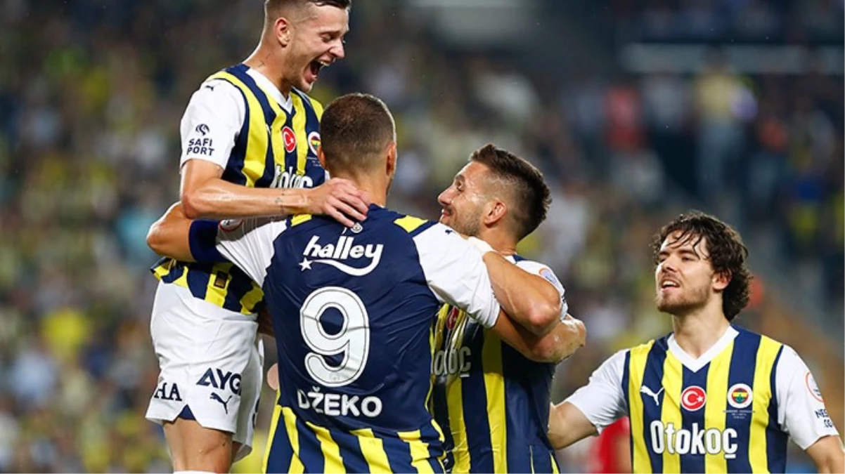 Son Dakika: Muhteşem Lig'in birinci haftasında Fenerbahçe, alanında Gaziantep FK'yı 2-1 mağlup etti
