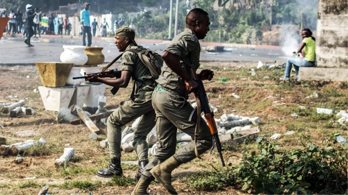 Son Dakika: Orta Afrika ülkesi Gabon'da darbe girişimi! Bir küme asker idareye el koydu