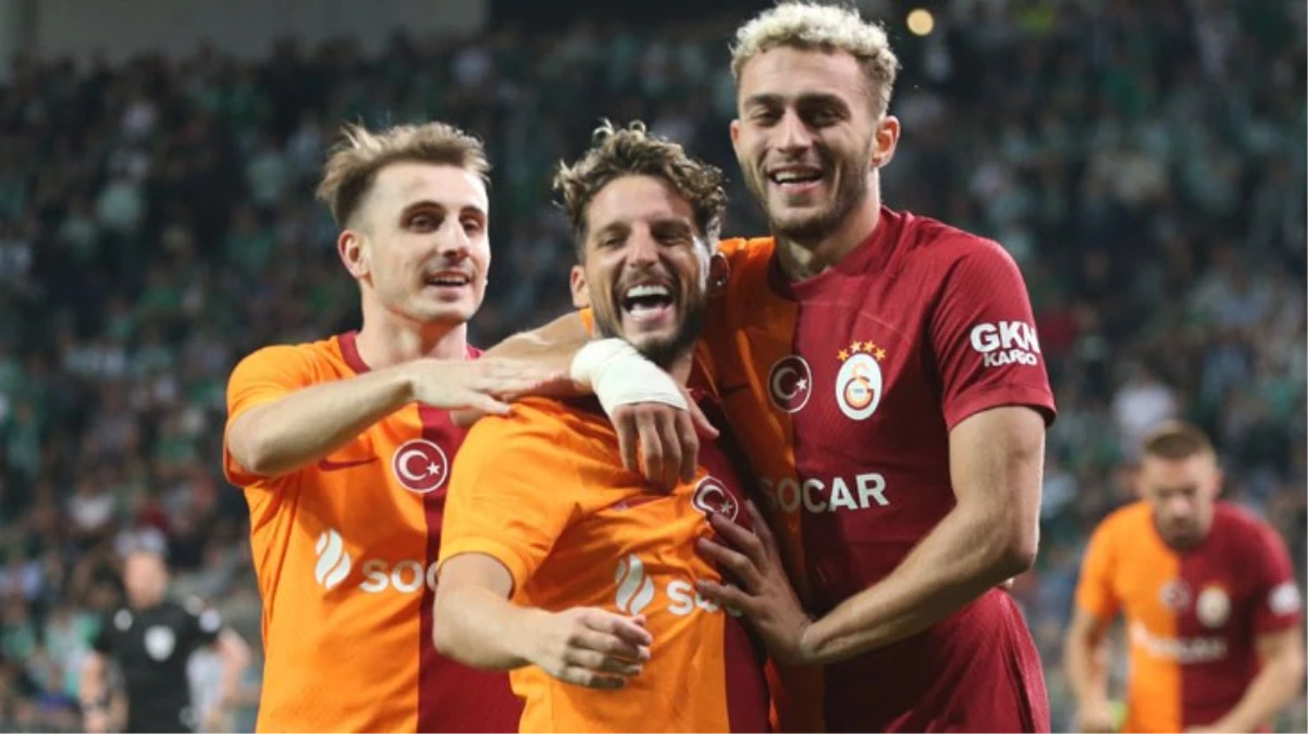 Son Dakika: Şampiyonlar Ligi 3. eleme tipi birinci maçında Galatasaray, Olimpija Ljubljana'yı deplasmanda 3-0 mağlup etti