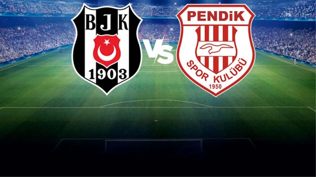 Son Dakika: Şenol Güneş, tüm kozlarını oynadı! Beşiktaş-Pendikspor maçında birinci 11'ler belirli oldu