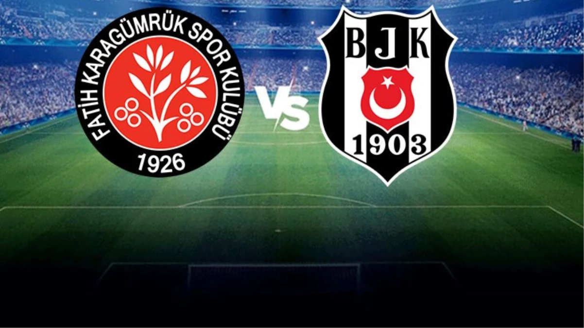 Son Dakika: Şenol Güneş, tüm kozlarını oynadı! Karagümrük-Beşiktaş maçında birinci 11'ler muhakkak oldu
