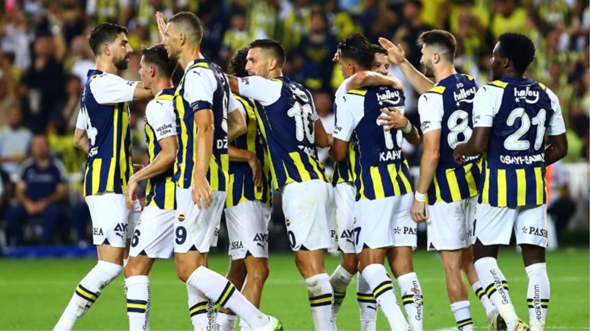 Son Dakika: UEFA Avrupa Konferans Ligi 3. Eleme Tipi birinci maçında Fenerbahçe, alanında Maribor'u 3-1 mağlup etti
