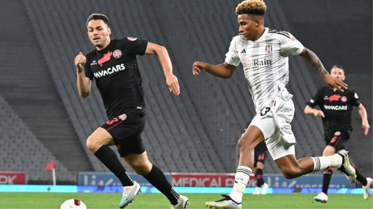 Son Dakika: Üstün Lig'in birinci haftasında Beşiktaş, deplasmanda Karagümrük'ü 1-0 mağlup etti