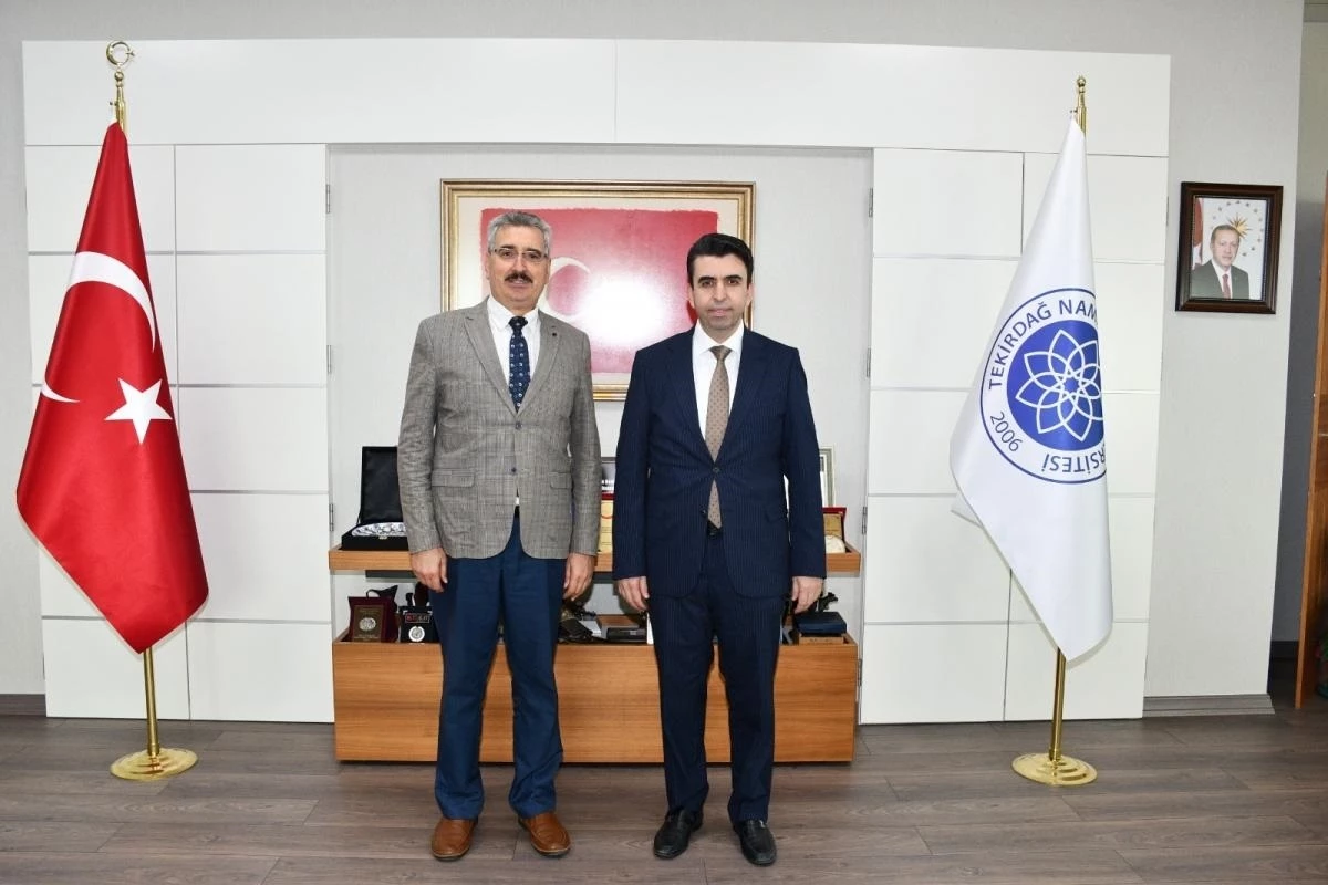 Süleymanpaşa Belediye Lideri esnaf ziyaretlerinde bulundu