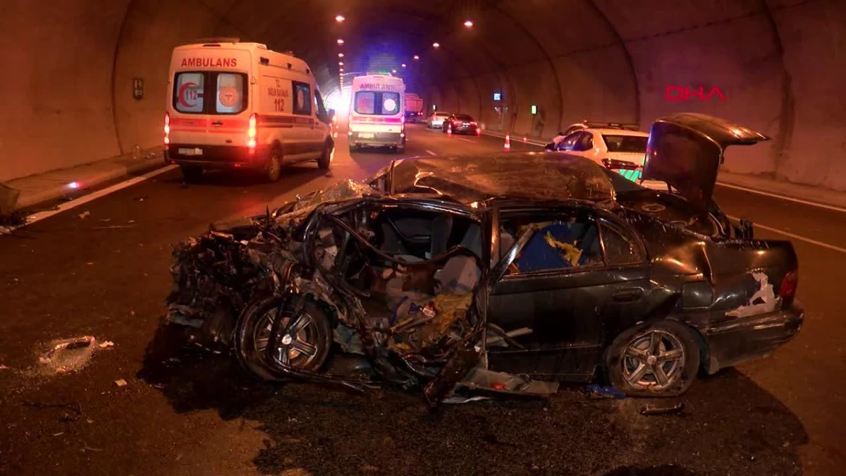 Sultangazi Cebeci Tüneli'nde Kaza: Şoför Ağır Yaralandı