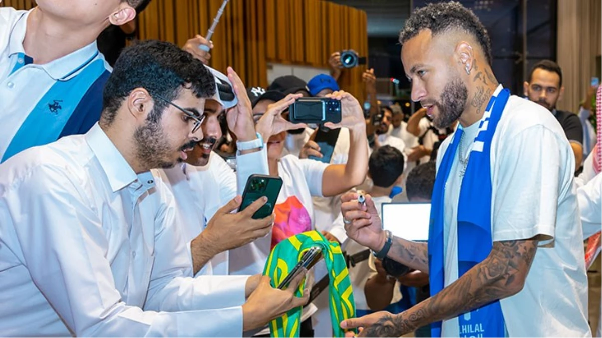 "Suudi Arabistan'a para için gelmedim" diyen Neymar'ın mukavelesindeki unsurlar ağızları açık bıraktı