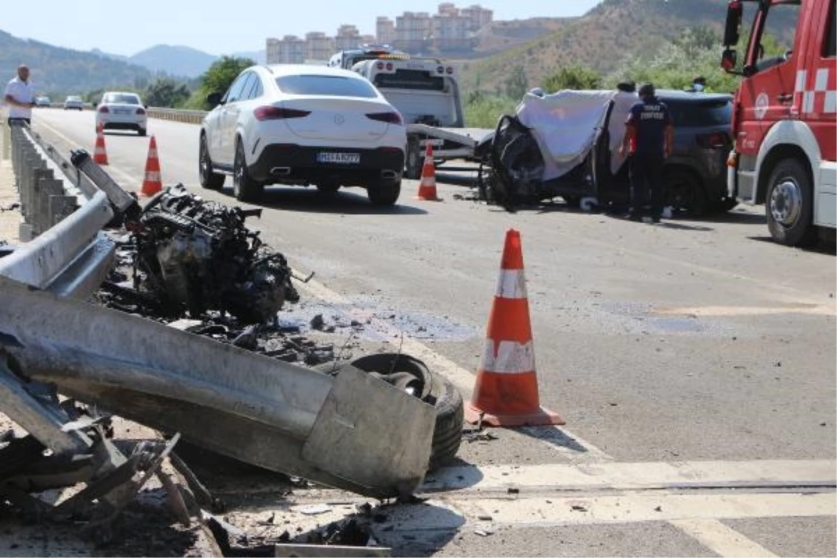 Tokat'ta Araba Kazası: 1 Meyyit, 1 Yaralı