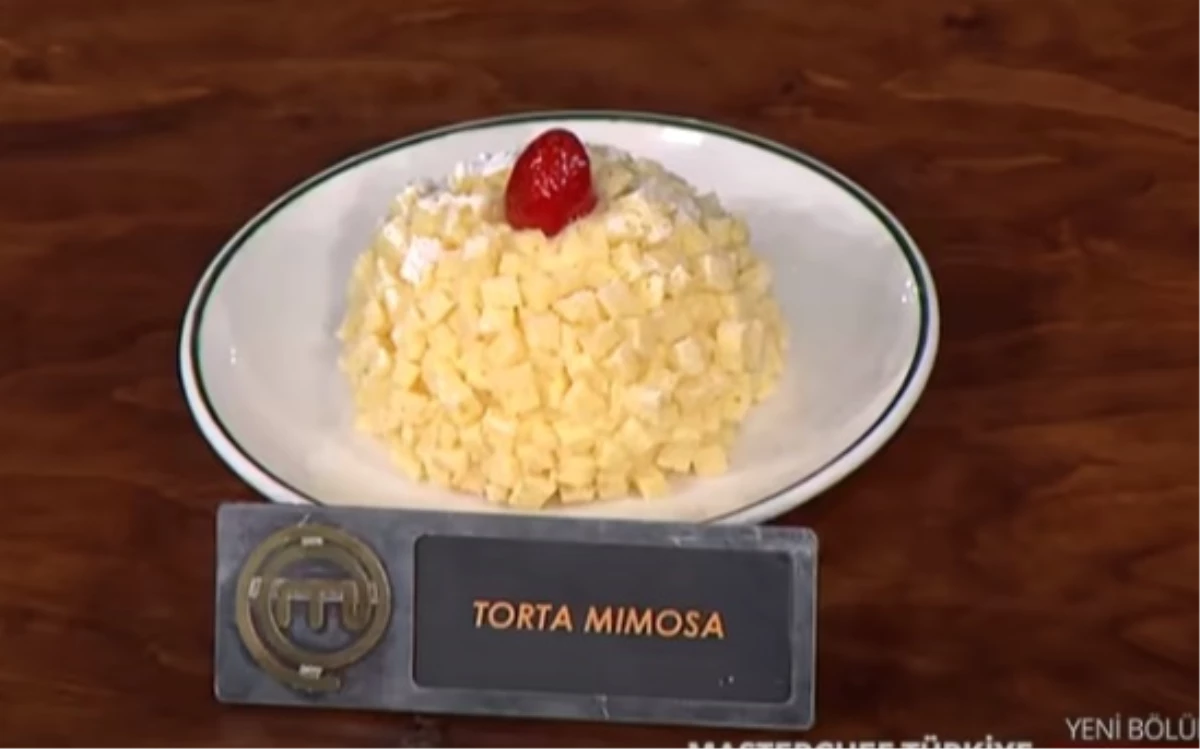 Torta Mimosa tarifi! MasterChef Torta Mimosa nasıl yapılır?
