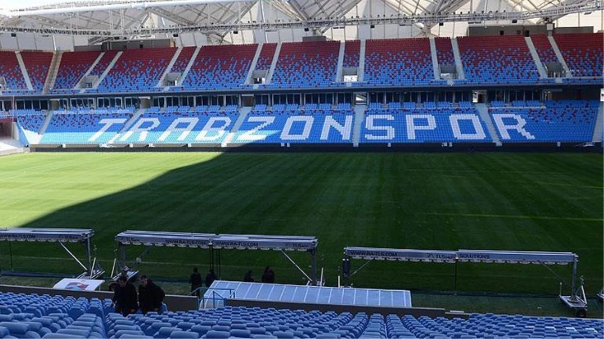 Trabzonspor'un yeni stat isim sponsoru Papara oldu