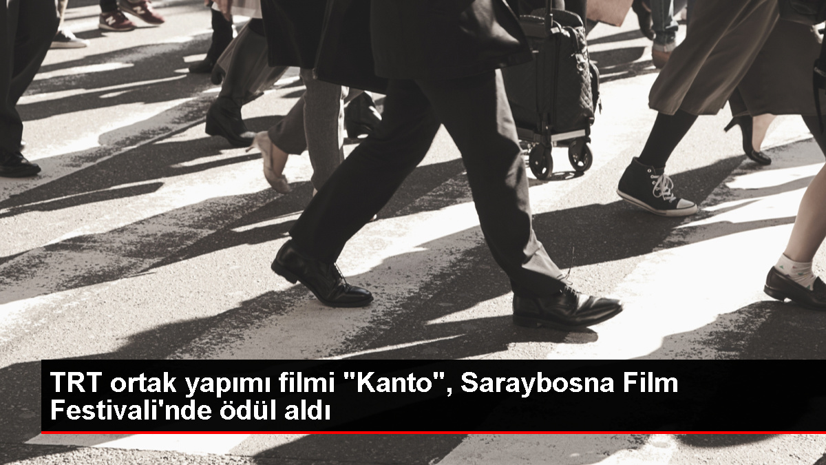TRT Ortak Üretimi 'Kanto' Sinemasından Ödül