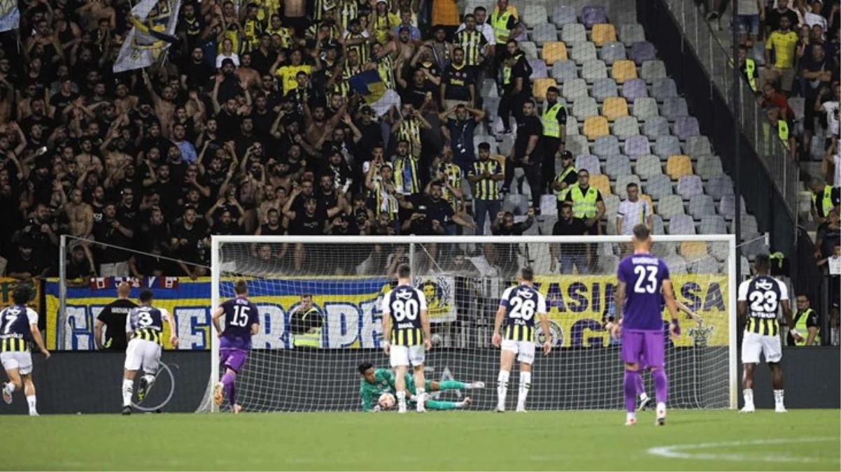 UEFA'dan Maribor maçındaki olaylar nedeniyle Fenerbahçe'ye para cezası geldi