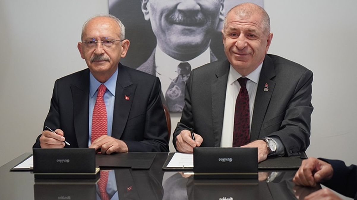 Ümit Özdağ, Kılıçdaroğlu ile anlaştıkları iki bakanlığı daha açıkladı: Kültür ve Turizm ile Ulusal Eğitim Bakanlığı için de kelam verildi