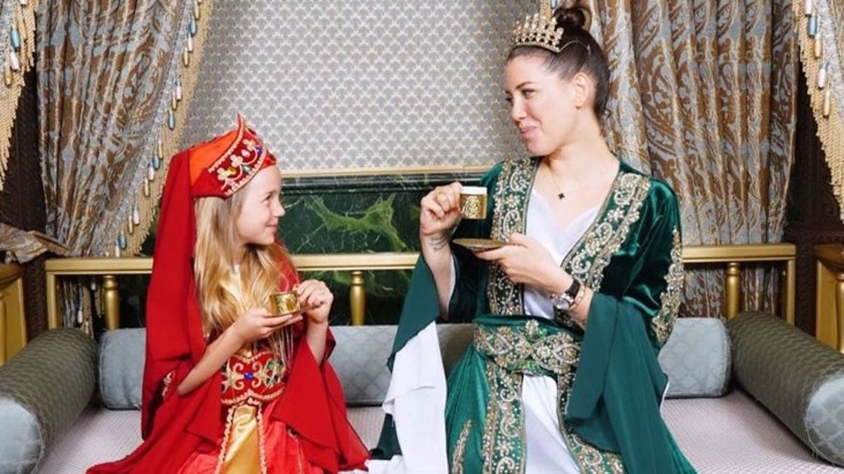 Wanda Nara ve kızı, Ayasofya'yı ziyaret etti! Icardi'nin "Türklerim" paylaşımına beğeni yağdı