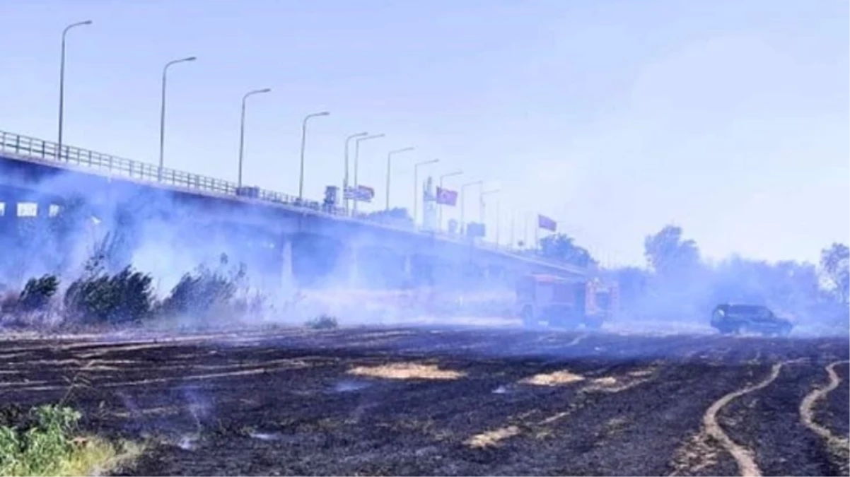 Yunanistan'daki orman yangını Türkiye sonuna kadar ulaştı, İpsala Hudut Kapısı kapatıldı