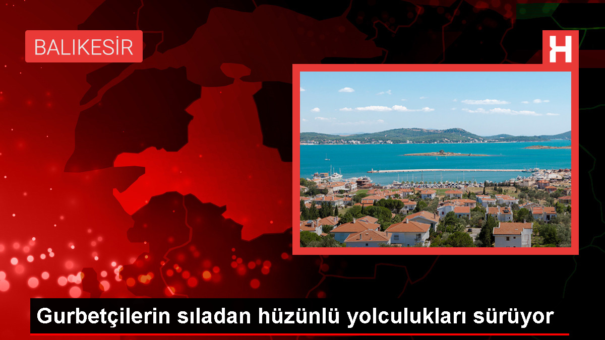 Yurt dışında yaşayan yaklaşık 2 milyon Türk tatillerini memleketlerinde geçirdi
