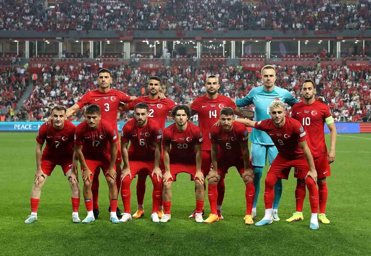 A Ulusal Futbol Grubu Ermenistan maçı için Eskişehir'e geliyor