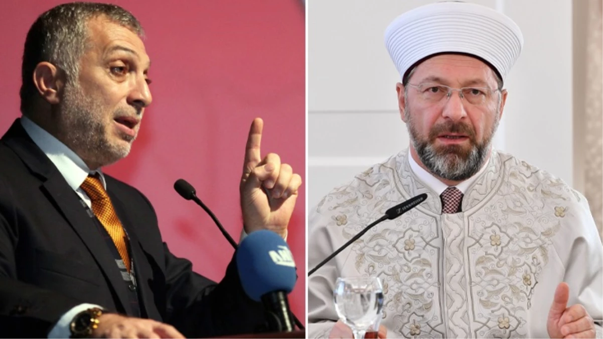 AK Partili Metin Külünk'ten Diyanet İşleri Lideri Erbaş'a FETÖ ve PKK savlarını içeren 3 soru