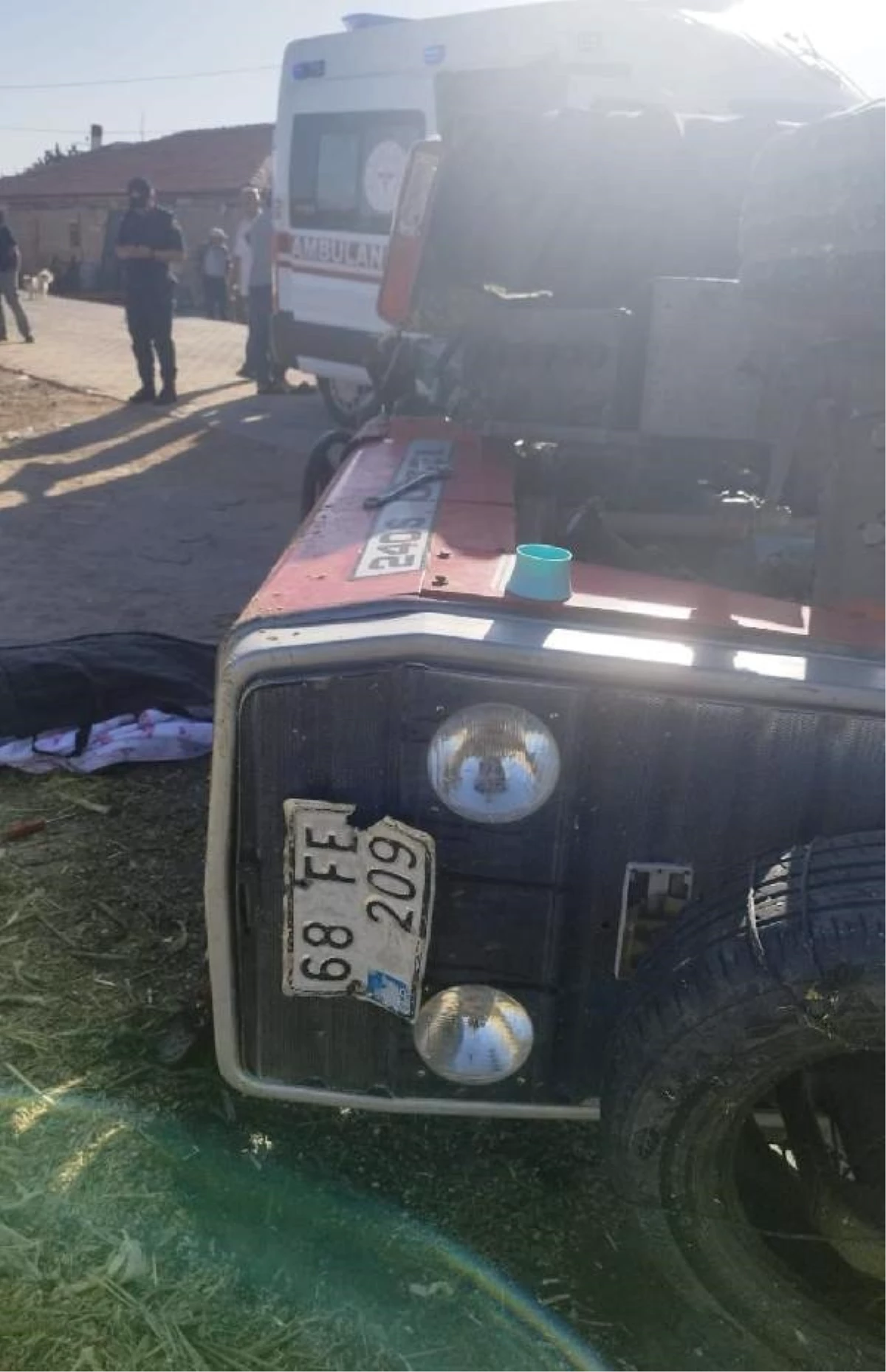 Aksaray'da Traktör Kazası: Ortaokul Öğrencisi Hayatını Kaybetti