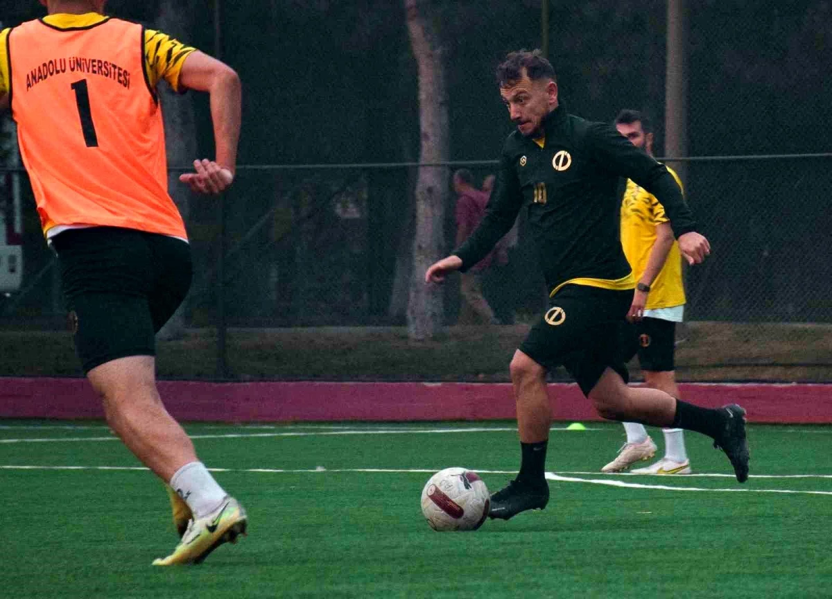 Anadolu Üniversitesi Spor Kulübü, Sapanca Gençlikspor maçı için hazırlıklara başladı
