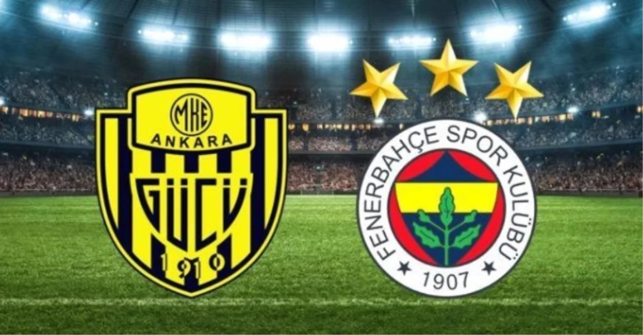 Ankaragücü Fenerbahçe maçı CANLI izle! Ankaragücü Fenerbahçe maçı canlı yayın izle! Nereden, nasıl izlenir?
