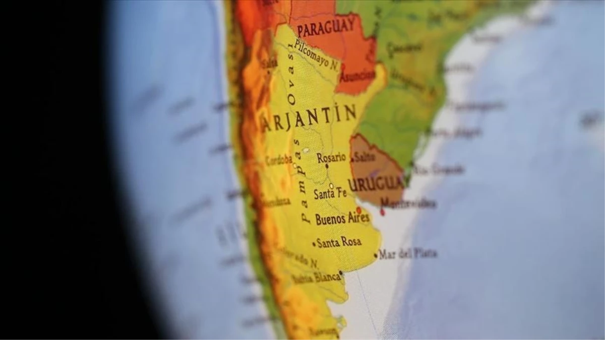 Arjantin hangi yarım kürede? Arjantin'in pozisyonu ve harita bilgisi