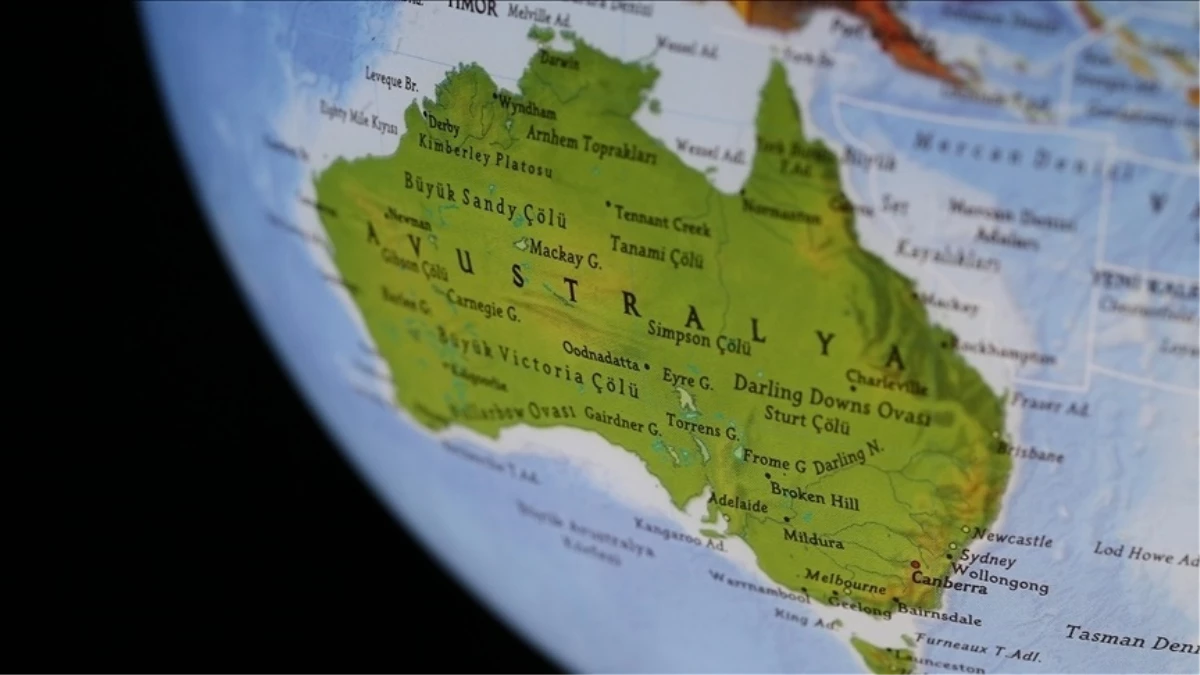 Avustralya hangi yarım kürede? Avustralya'nın pozisyonu ve harita bilgisi