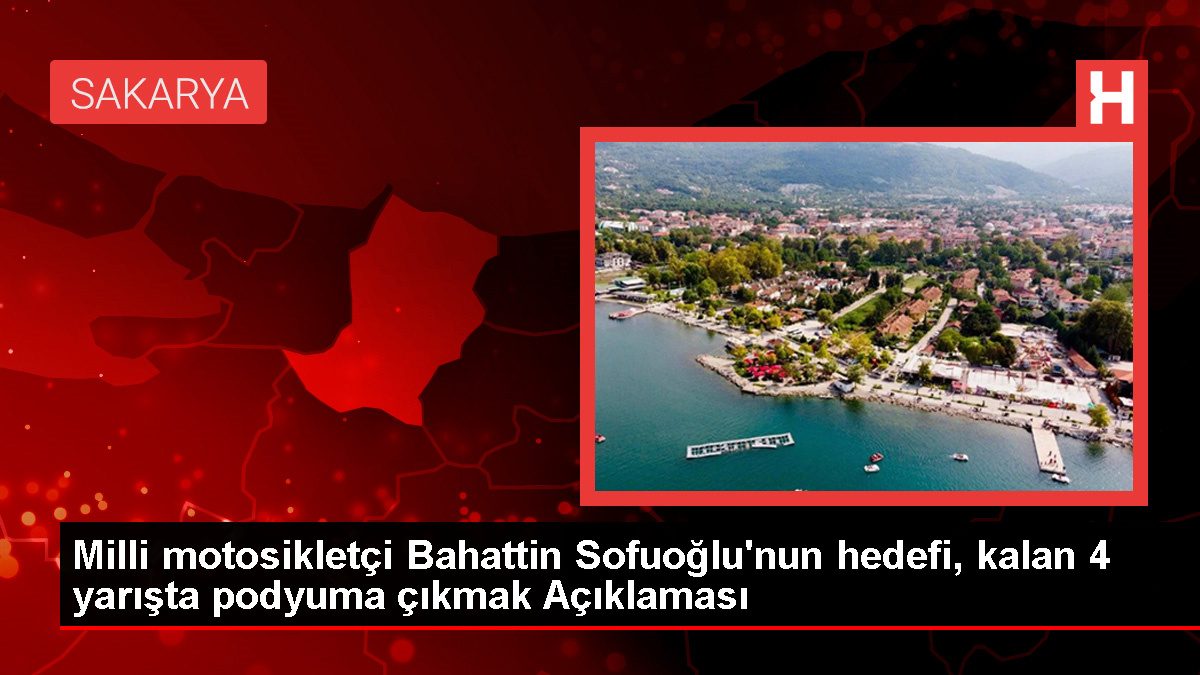 Bahattin Sofuoğlu, Dünya Supersport Şampiyonası'nda podyum arayacak