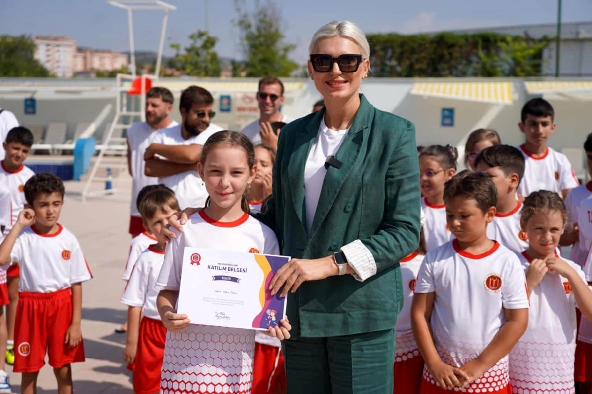 Bilecik Belediyesi Yaz Spor Okulları Son Buldu