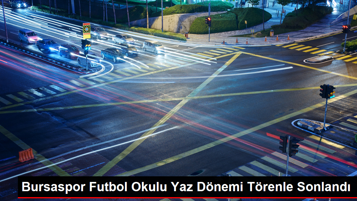 Bursaspor Futbol Okulu Yaz Devri Merasimle Sonlandı