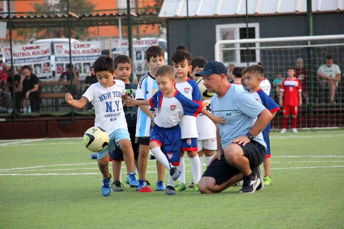 Çamlık Futbol Kulübü, Ulusal Ekibe Oyuncu Yetiştirmeye Devam Ediyor