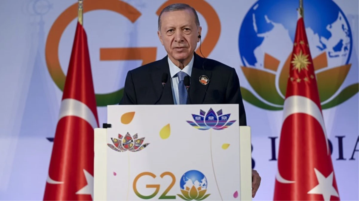 Cumhurbaşkanı Erdoğan'da Hindistan'daki G20 Başkanlar Doruğu'nda diplomasi trafiği