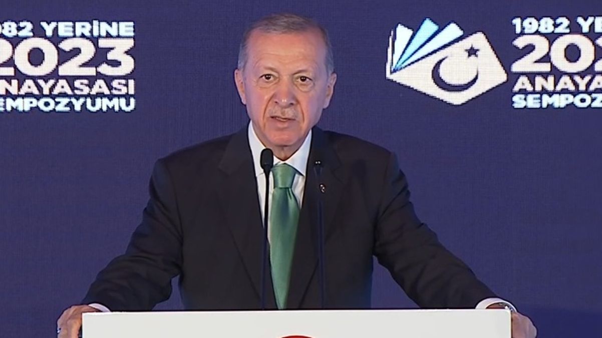 Cumhurbaşkanı Erdoğan'dan Ulucanlar Cezaevi'nden yeni anayasa iletisi