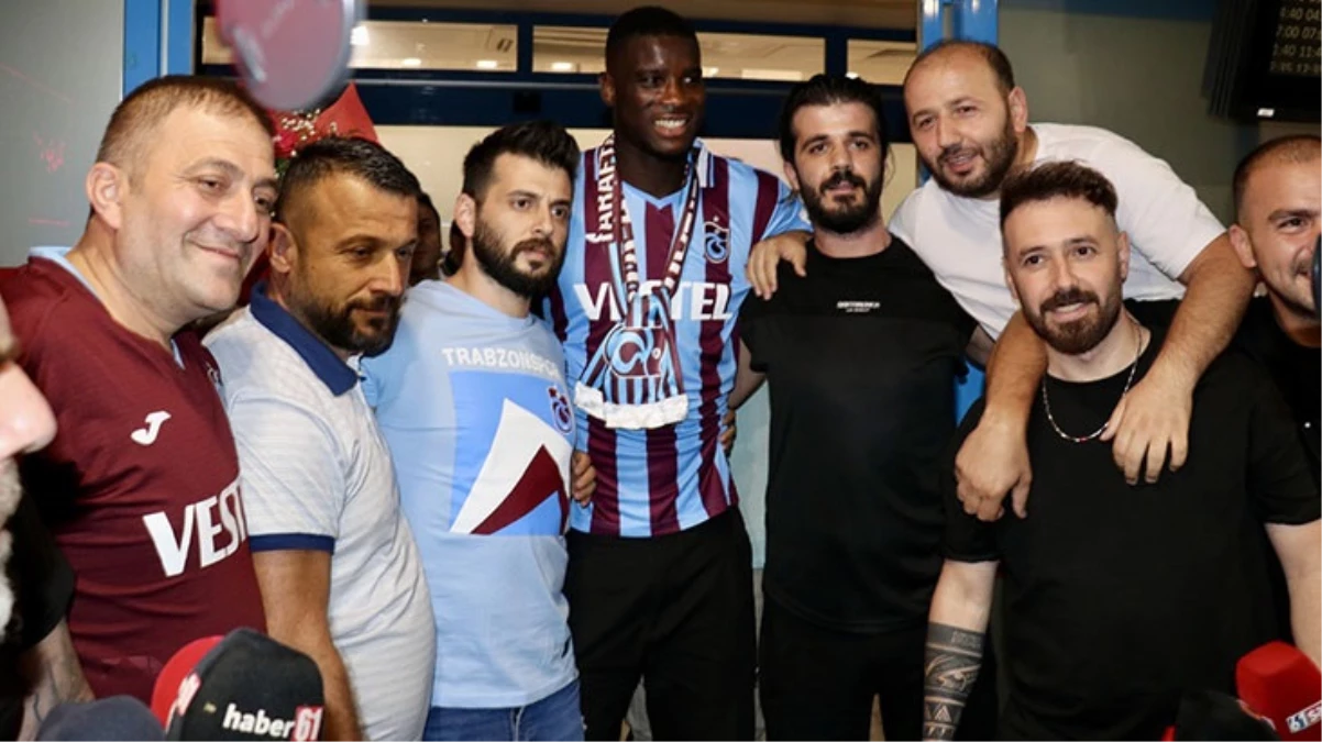 Dev golcü Onuachu resmen Trabzonspor'da