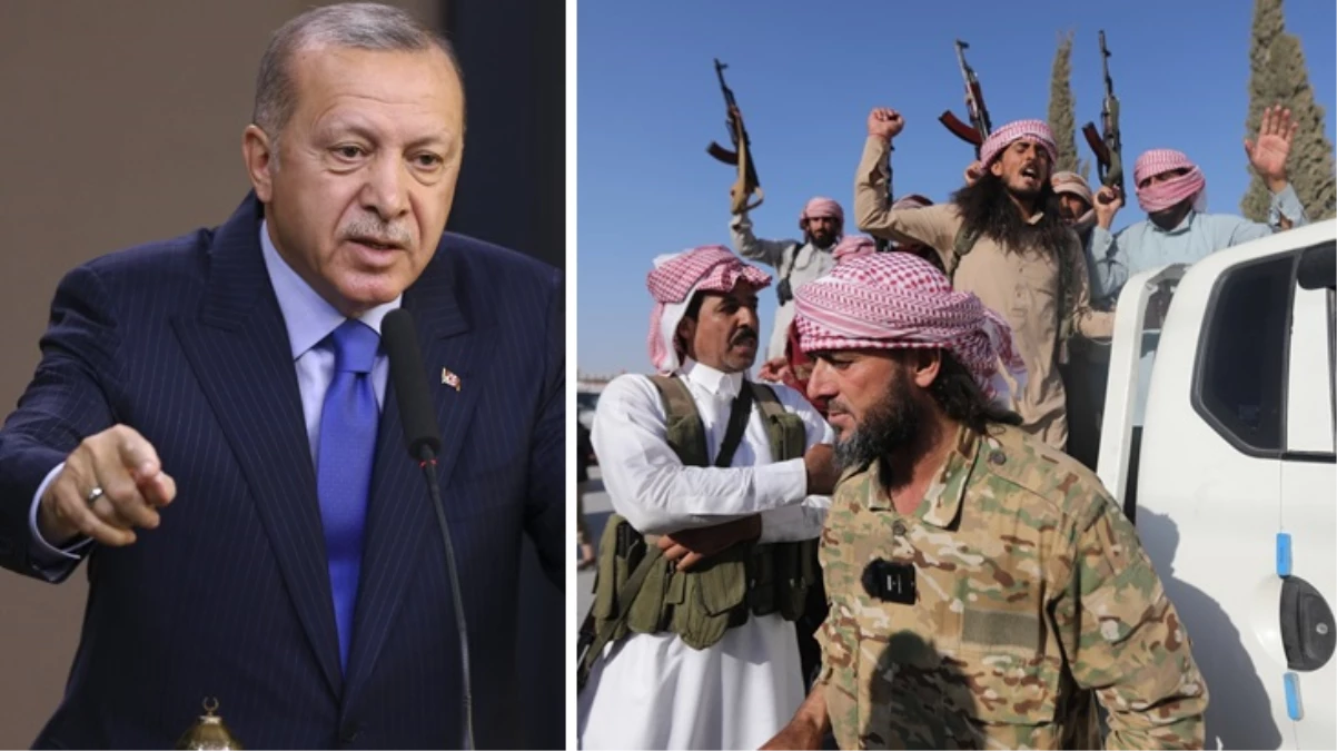 Deyrizor'da Arap aşiretleri ile terör örgütü ortasındaki çatışmaya Cumhurbaşkanı Erdoğan'dan birinci yorum