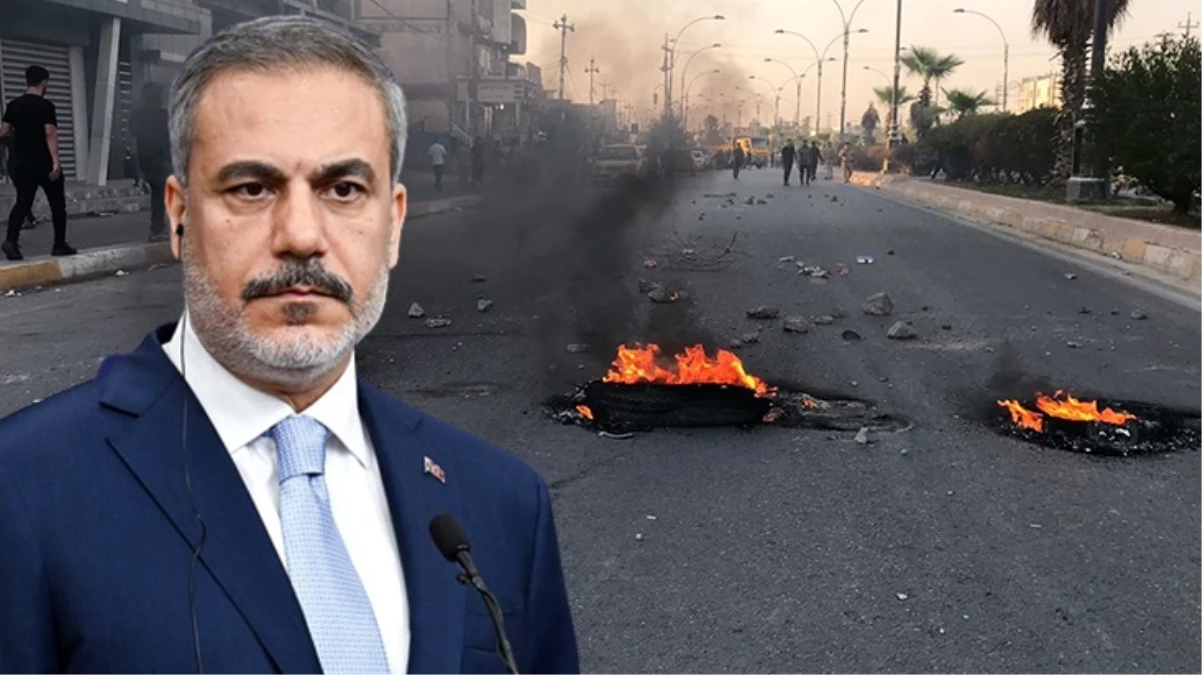 Dışişleri Bakanı Fidan'dan Kerkük'teki olaylara ait birinci kelamlar: Irak makamları, PKK mevcudiyetine son vermeli