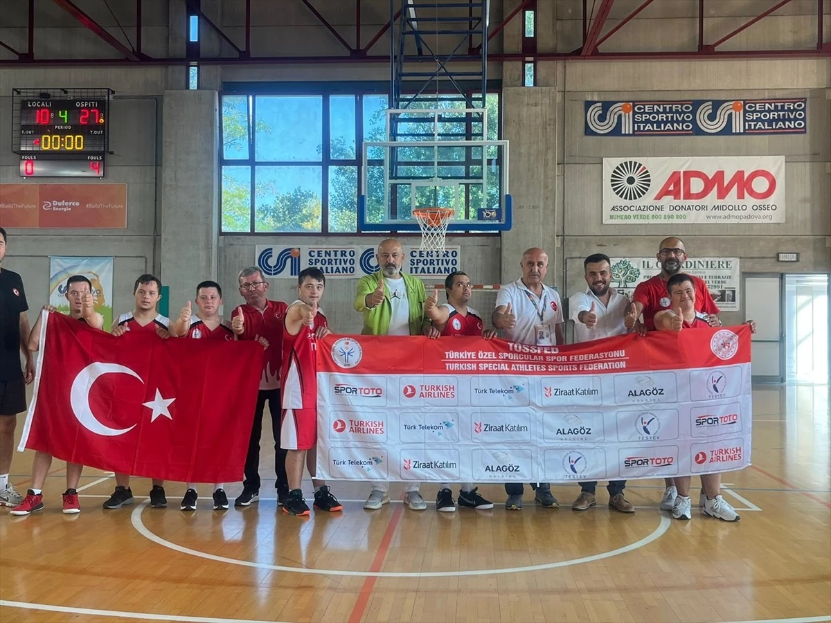Down Sendromlu Ulusal Basketbol Ekibi, Avrupa Şampiyonası'nda yarı finalde