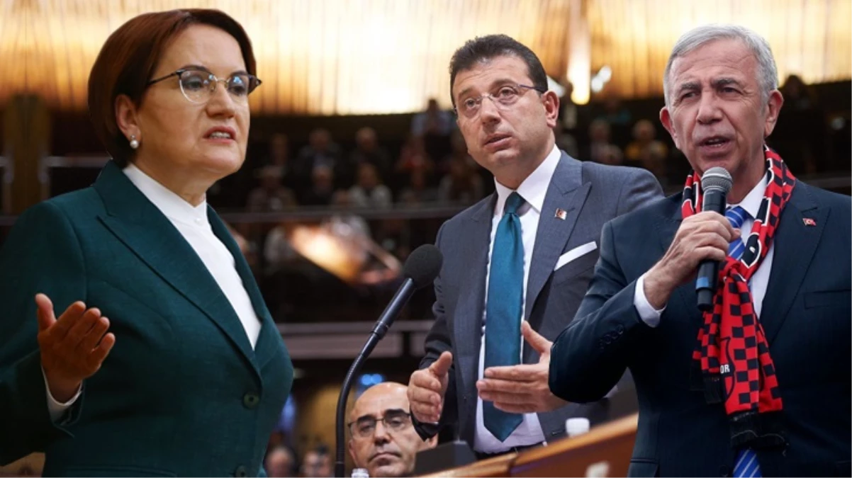DÜZGÜN Parti'nin Ankara ve İstanbul adayı kim olacak? Akşener, başında iki isim belirledi
