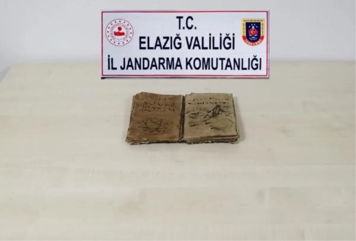 Elazığ'da Roma devrinden kalma tarihi eser satmaya çalışan kuşkulu yakalandı