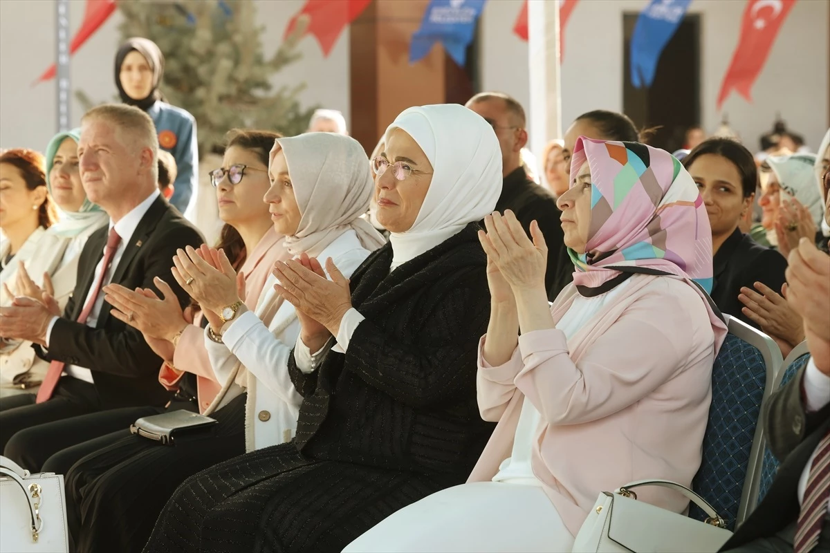 Emine Erdoğan, Şule Yüksel Şenler Hanımlar Konağı'nın açılışında konuştu Açıklaması