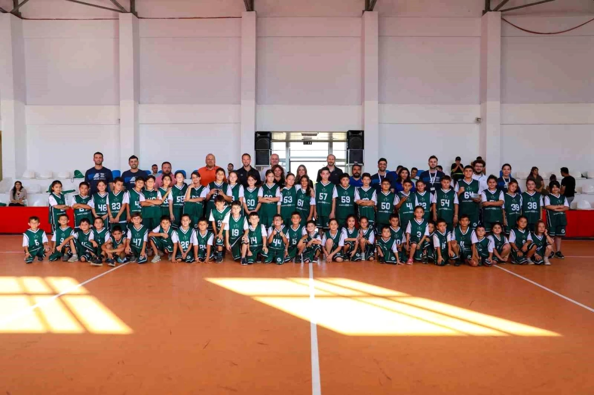 Enerjisa Üretim ve Güler Legacy Adana Tufanbeyli'de Basketbol Kampı Düzenledi