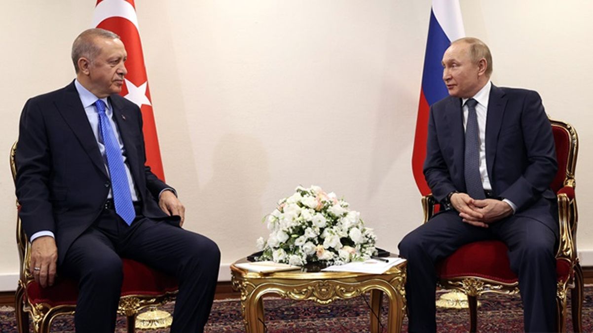 Erdoğan-Putin görüşmesine dünya basını geniş yer verdi
