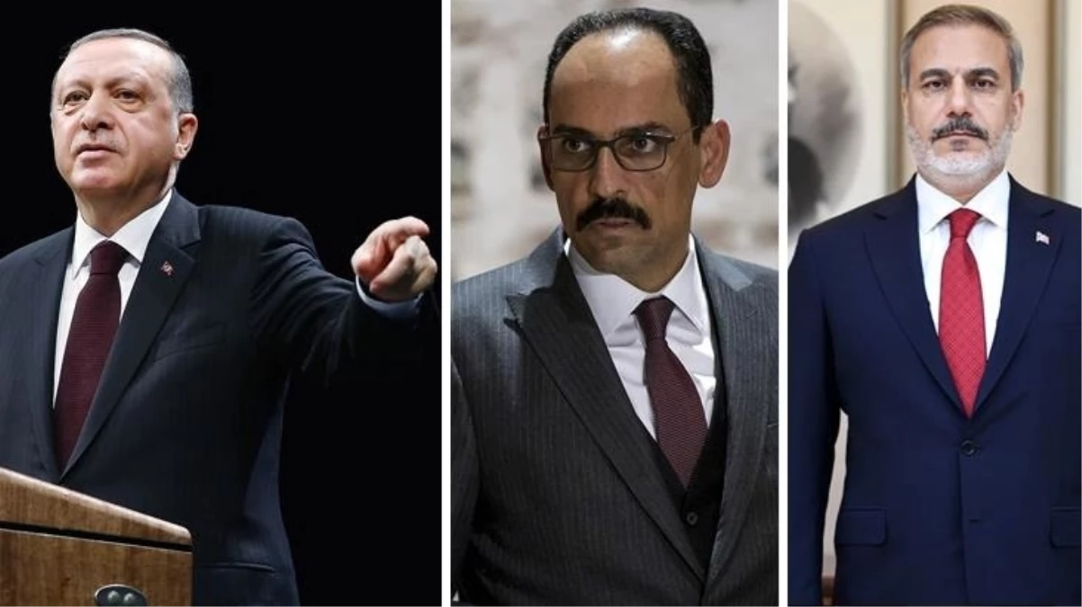 Erdoğan'dan Bakan Fidan ve MİT Lideri Kalın'a talimat: Kerkük'teki durumu yakından takip edin