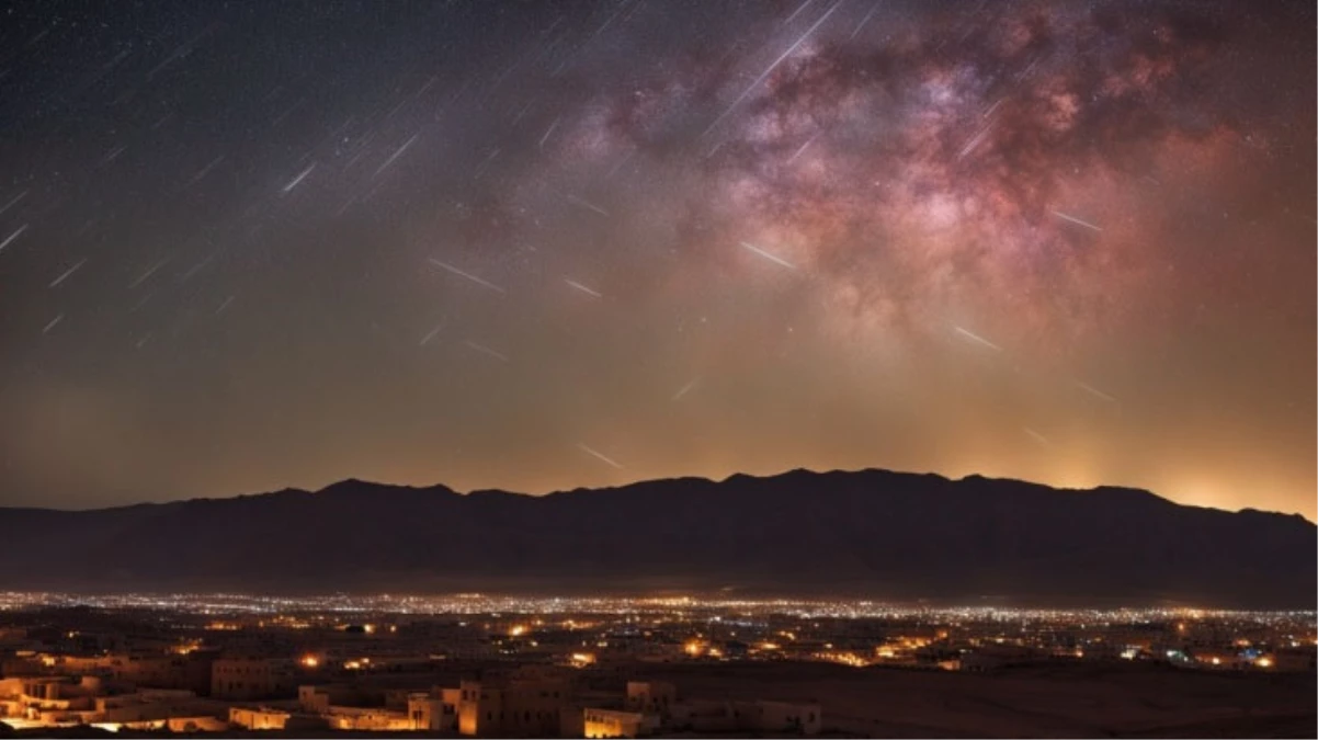 Fas'ta meydana gelen 7 büyüklüğündeki sarsıntı öncesi gökyüzünde gizemli ışıklar görüldü