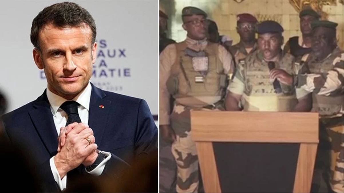 Fransa, darbe sonrası Gabon'la askeri işbirliğini askıya aldı